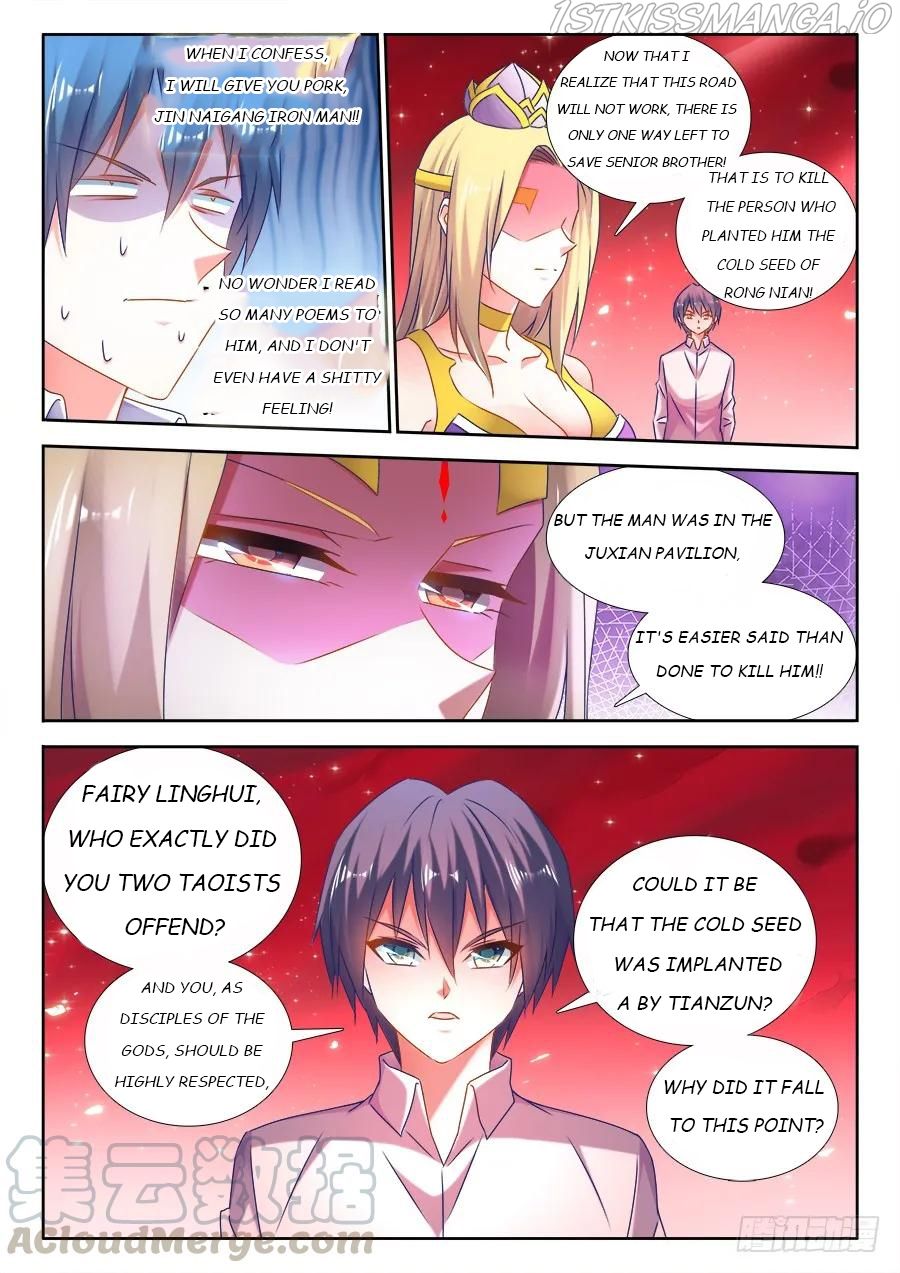 My Cultivator Girlfriend Chapter 503 7